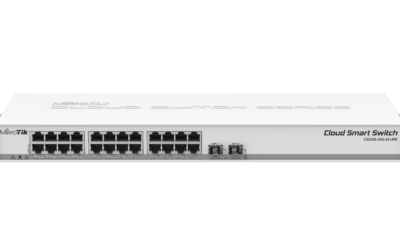 Switch Mikrotik CSS326-24G-2S